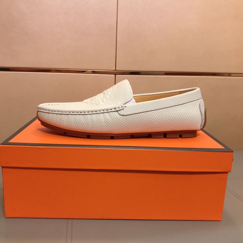 H**mes leather shoes